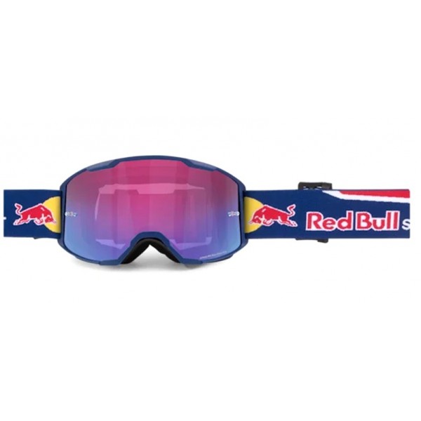 Red Bull Μάσκα Spect Strive-008 μπλέ/μπλέ καθρέπτης Γυαλιά / Goggles